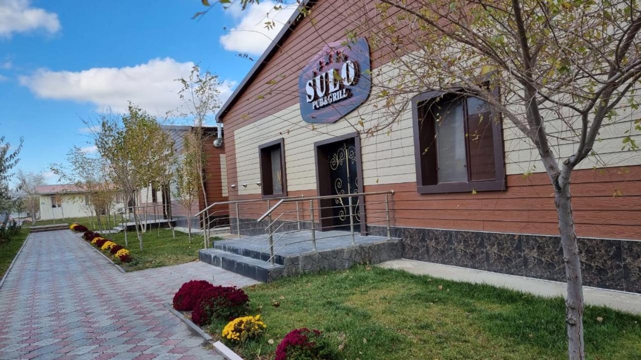 Sulo Atyrau Hotel Exterior foto