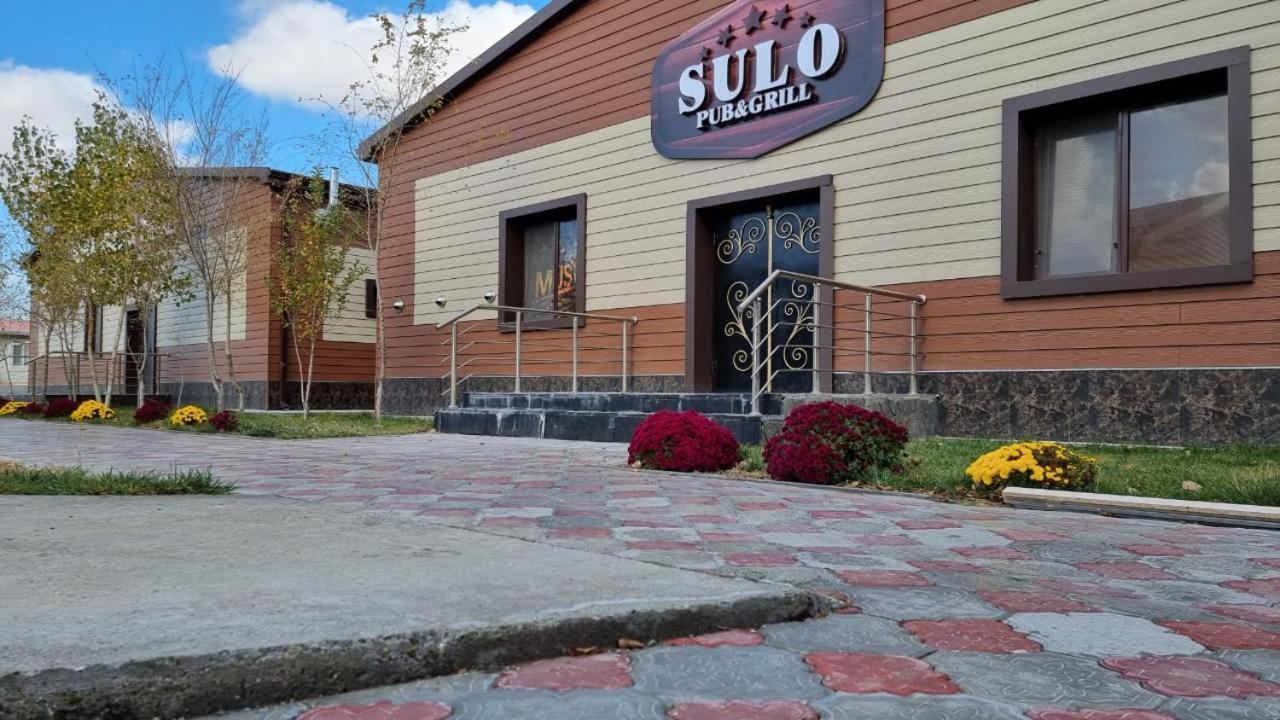Sulo Atyrau Hotel Exterior foto