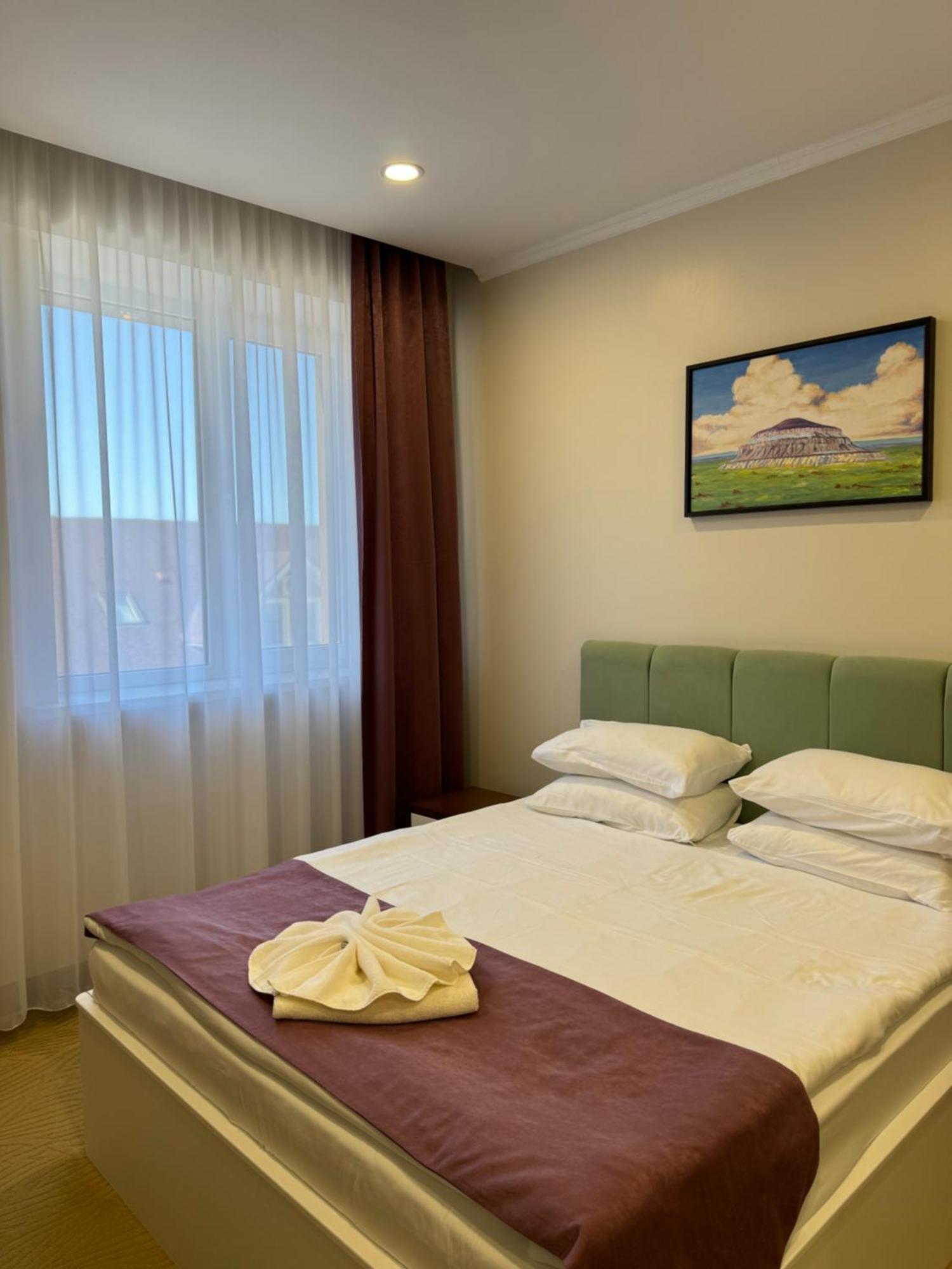 Sulo Atyrau Hotel Exterior foto