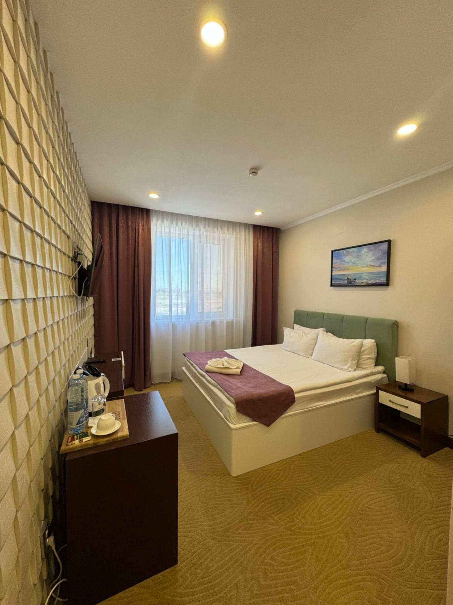 Sulo Atyrau Hotel Exterior foto