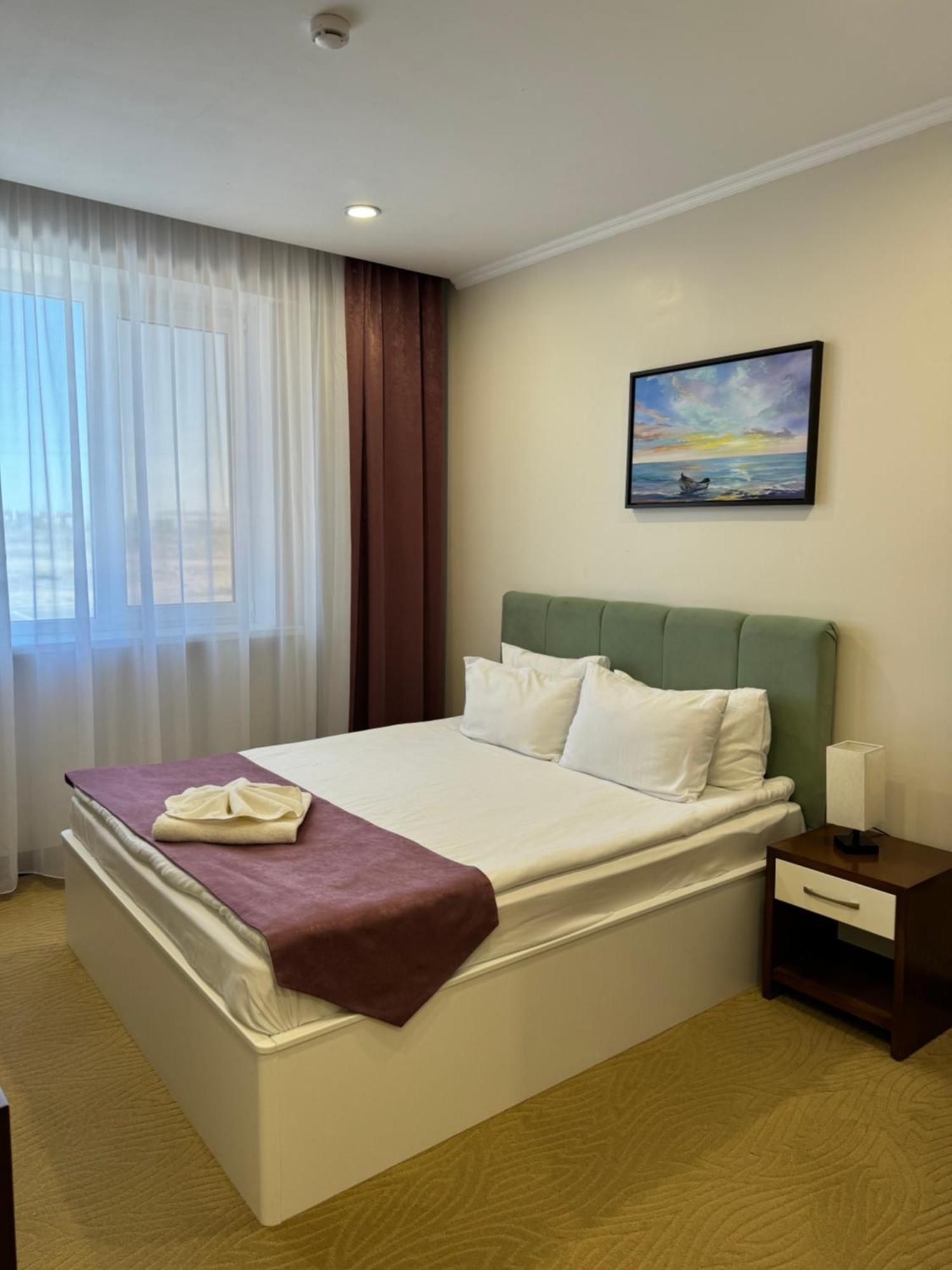 Sulo Atyrau Hotel Exterior foto